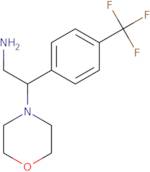 2-Morpholin-4-Yl-2-[4-(Trifluoromethyl)Phenyl]Ethylamine