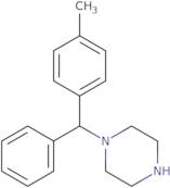 [(4-Methylphenyl)phenylmethyl]piperazine