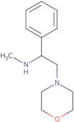 (2-Morpholin-4-yl-1-phenylethyl)methylamine