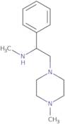 [2-(4-Methylpiperazinyl)-1-Phenylethyl]Methylamine