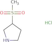 3-(Methanesulfonyl)pyrrolidine hydrochloride