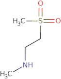 2-(Methylamino)-1-(Methylsulfonyl)Ethane