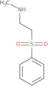 ([2-(Methylamino)Ethyl]Sulfonyl)Benzene