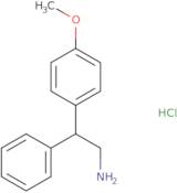 2-(4-Methoxyphenyl)-2-Phenylethylamine Hydrochloride
