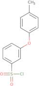 [3-(4-Methylphenoxy)phenyl]sulfonyl chloride