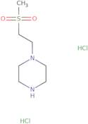 1-(2-Methanesulfonyl-ethyl)piperazine dihydrochloride