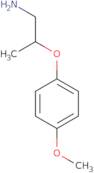 2-(4-Methoxyphenoxy)Propylamine