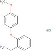 2-(4-Methoxyphenoxy)Benzylamine Hydrochloride