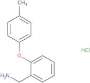 2-(4-Methylphenoxy)Benzylamine Hydrochloride