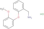 2-(2-Methoxyphenoxy)Benzylamine Hydrochloride