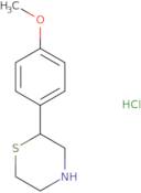 2-(4-Methoxyphenyl)Thiomorpholine Hydrochloride