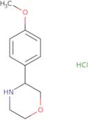 3-(4-Methoxyphenyl)Morpholine Hydrochloride