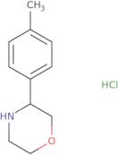 3-(4-Methylphenyl) Morpholine Hydrochloride