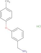 3-(4-Methylphenoxy)Benzylamine Hydrochloride