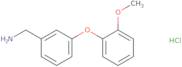 3-(2-Methoxyphenoxy)Benzylamine Hydrochloride