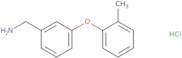 3-(2-Methylphenoxy)Benzylamine Hydrochloride