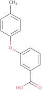 3-(4-Methylphenoxy)benzoic acid