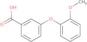 3-(2-Methoxyphenoxy)Benzoic Acid