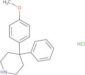 4-(4-Methoxyphenyl)-4-Phenylpiperidine Hydrochloride