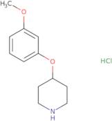 4-(3-Methoxyphenoxy)Piperidine Hydrochloride