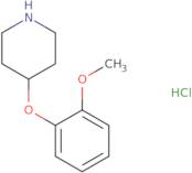 4-(2-Methoxyphenoxy)Piperidine Hydrochloride