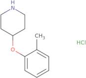 4-(2-Methylphenoxy)Piperidine Hydrochloride