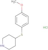 4-(4-Methoxyphenylsulfanyl)Piperidine Hydrochloride