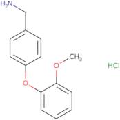 4-(2-Methoxyphenoxy)Benzylamine Hydrochloride