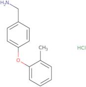 4-(2-Methylphenoxy)Benzylamine Hydrochloride