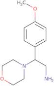 2-(4-Methoxyphenyl)-2-Morpholin-4-Ylethylamine Dihydrochloride