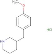 3-(4-Methoxybenzyl)Piperidine Hydrochloride