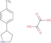 3-(4-Methylphenyl)Pyrrolidine Oxalate