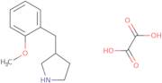 3-(2-Methoxybenzyl)Pyrrolidine Oxalate