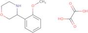 3-(2-Methoxyphenyl) Morpholine Oxalate