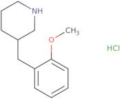 3-(2-Methoxybenzyl)Piperidine Hydrochloride