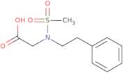 (Methanesulfonyl-phenethyl-amino)-acetic acid