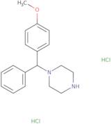 [(4-Methoxyphenyl)Phenylmethyl]Piperazine Dihydrochloride