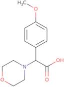 2-(4-Methoxyphenyl)-2-Morpholinoacetic Acid