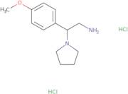 2-(4-Methoxyphenyl)-2-Pyrrolidinylethylamine Dihydrochloride