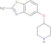 2-Methyl-5-(Piperidin-4-Yloxy)Benzo[D]Thiazole