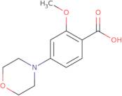 2-Methoxy-4-Morpholinobenzoic Acid