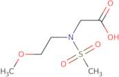 2-(N-(2-Methoxyethyl)Methylsulfonamido)Acetic Acid