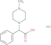 2-(4-Methylpiperazin-1-Yl)-2-Phenylacetic Acid Hydrochloride