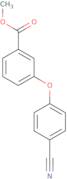 Methyl 3-(4-Cyanophenoxy)Benzoate