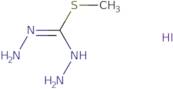 Methyl hydrazine-1-carbohydrazono thioate hydroiodide