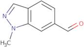 1-Methyl-1H-indazole-6-carbaldehyde