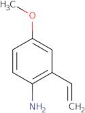 4-methoxy-2-vinylbenzenamine