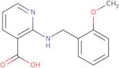 2-(2-Methoxybenzylamino)Nicotinic Acid
