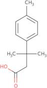 3-Methyl-3-(4-Methylphenyl)Butanoic Acid