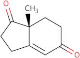 (7aR)-7a-Methyl-2,3,7,7a-tetrahydro-1H-indene-1,5(6H)-dione